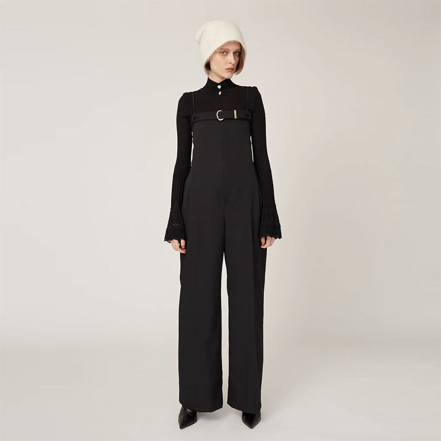 【MURRAL/ミューラル】<br>"Shenandoah" jumpsuit <br>242-1205