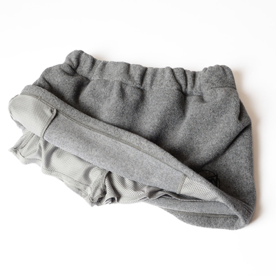 【HOLIDAY/ホリデイ】<br>CLASSIC FLEECE TUCK MINI SKIRT <br>25202027