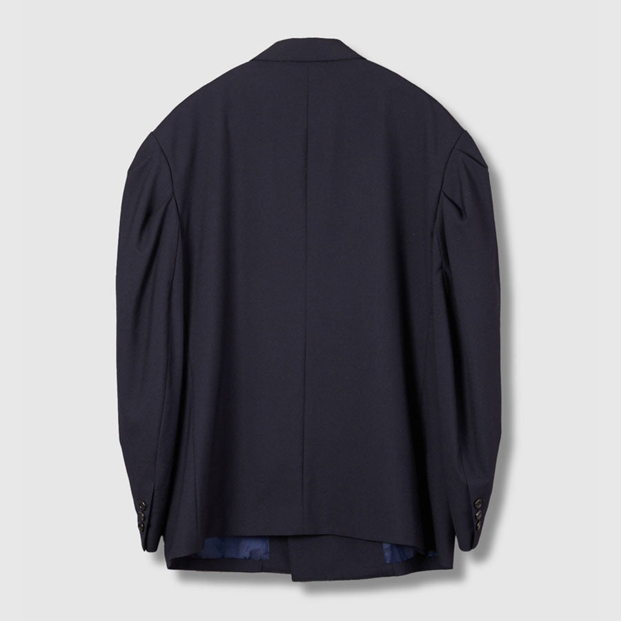 HOLIDAY/ホリデイ】WOOL PUFF DOUBLE BREASTED JACKET 26202007の通販