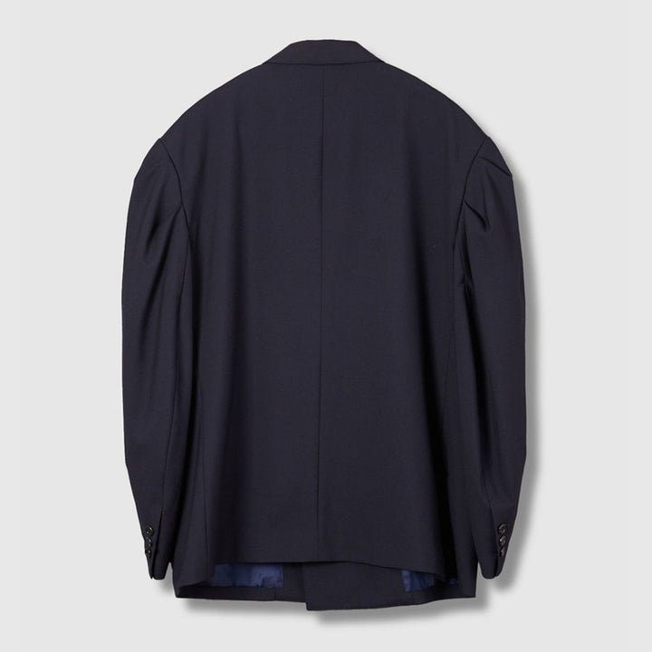 HOLIDAY/ホリデイ】WOOL PUFF DOUBLE BREASTED JACKET 26202007の通販
