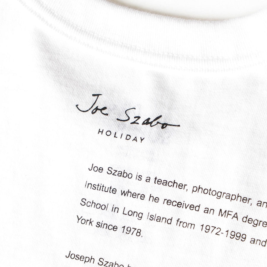 HOLIDAY/ホリデイ】SUPER FINE DRY CROPPED L/S T-SHIRT (Joe Szabo