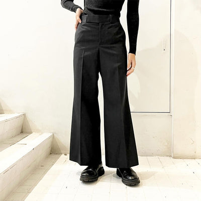 【THE RERACS/ザ・リラクス】<br>THE SLACKS FLARE <br>24FW-REPT-231L-J