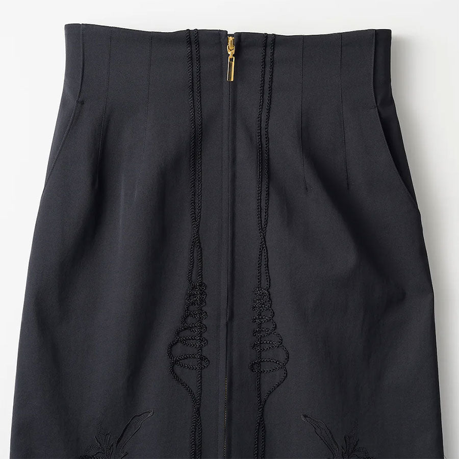 MURRAL/ミューラル】Cucurbita embroidered skirt 251-0901の MURRAL/ミューラル】Cucurbita embroidered skirt 251-0901の
