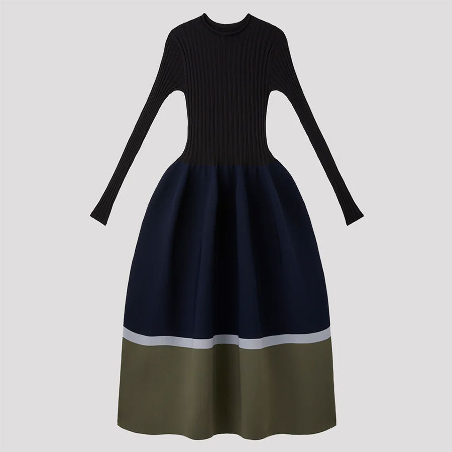 ワンピース CFCL POTTERY DRESS CFCL/シーエフシーエル】POTTERY LONG SLEEVE DRESS CF011KH159JP00の