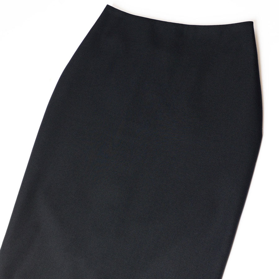 【HOLIDAY/ホリデイ】<br>WOOL TWILL SLIM SKIRT <br>25202002