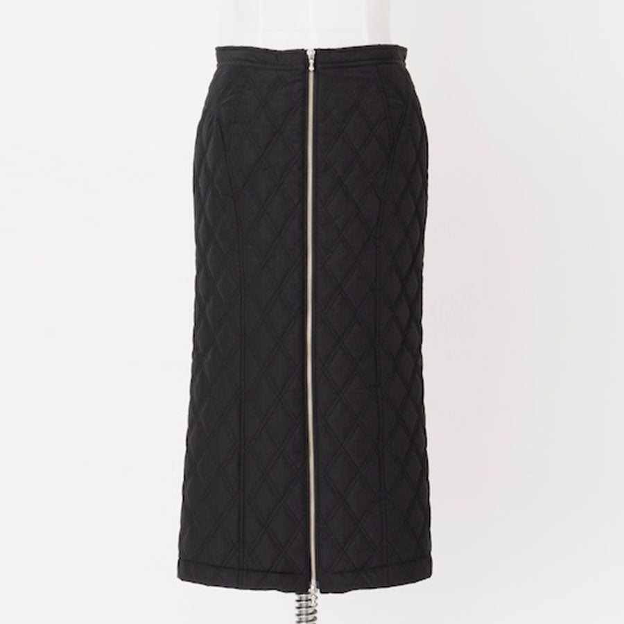 【FETICO/フェティコ】 <br>NYLON QUILTED SKIRT <br>FTC244-0503