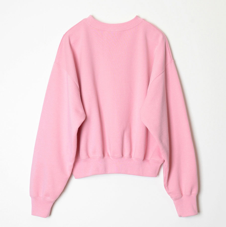 HOLIDAY/ホリデイ】POLYCOTTON SWEAT CREW-NECK TOPS 24201017の通販 「ONENESS ONLINE  STORE」