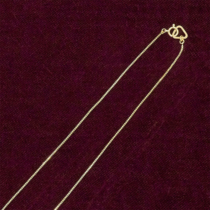UNUSED - Silver 925 Necklace/VENETIAN CHAIN NECKLACE/細