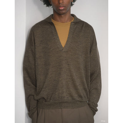 【BATONER/バトナー】<br>RAMIE WOOL SKIPPER <br>BN-25FM-002