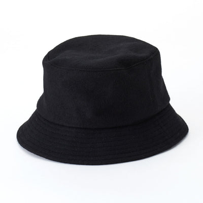 【KIJIMA TAKAYUKI/キジマタカユキ】<br>MELTON BUCKET HAT <br>E-023A