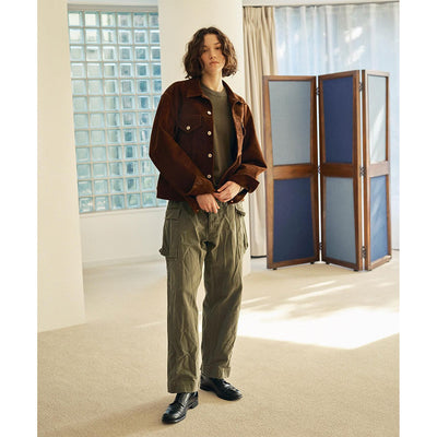 【HERILL/ヘリル】<br>Lamb suede Jacket <br>25-011-HL-8130-30