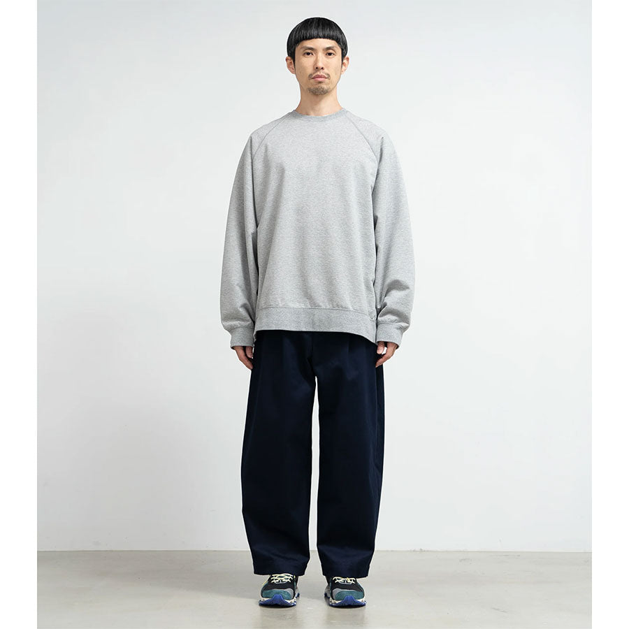 【Graphpaper/グラフペーパー】<br>Ultra Compact Terry Crew Neck Sweater <br>GM243-70142