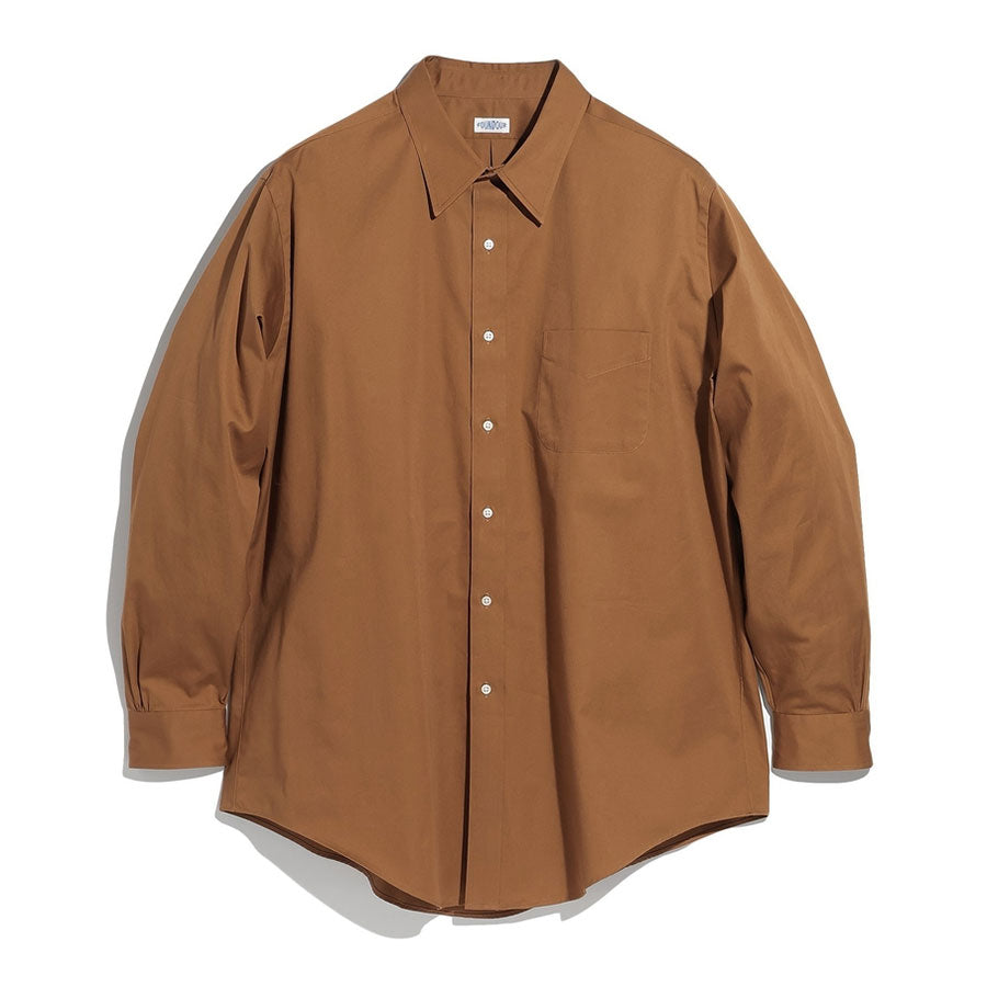 トップス FOUNDOUR 25ss REGULAR COLLAR SHIRT REGULAR COLLAR SHIRT（レギュラーカラーシャツ）｜FOUNDOUR