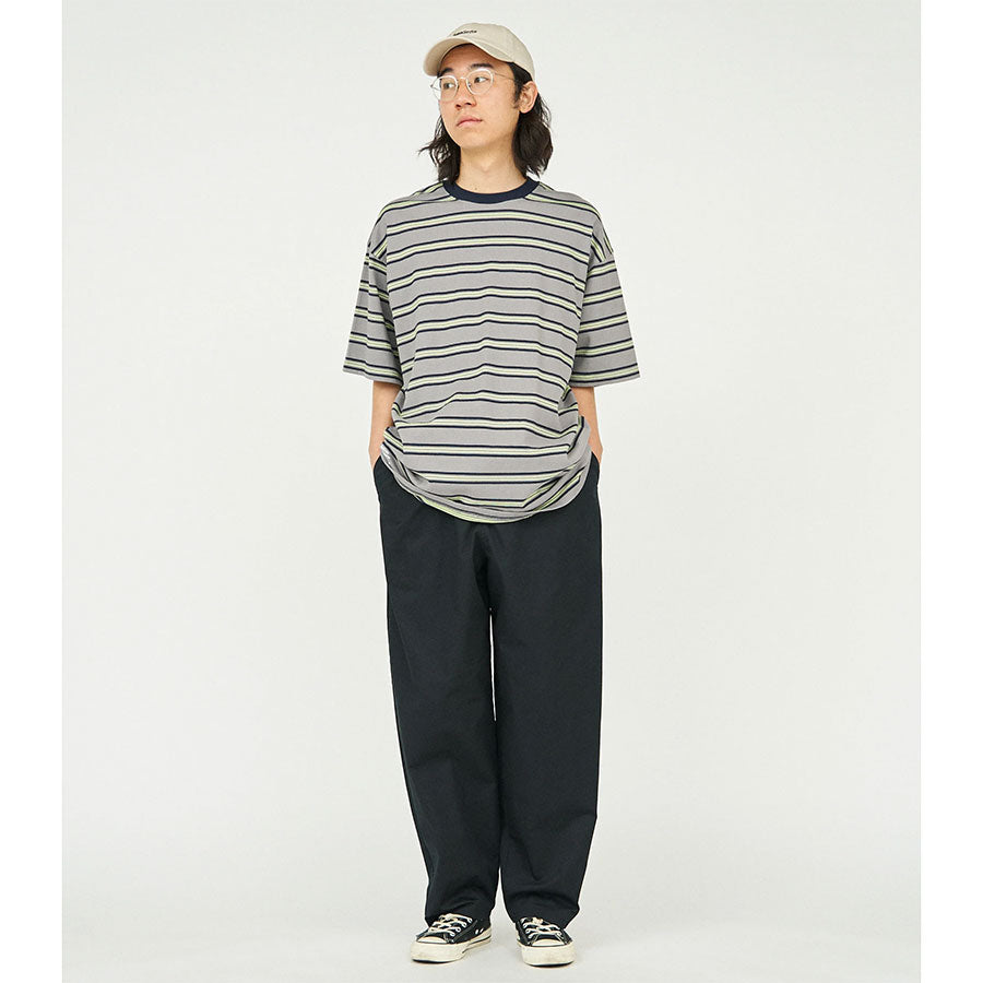 FreshService/フレッシュサービス】MULTI BORDER S/S TEE FSC251