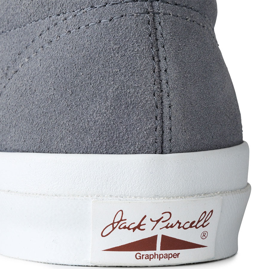 Graphpaper/グラフペーパー】Jack Purcell for Graphpaper Slip-on 