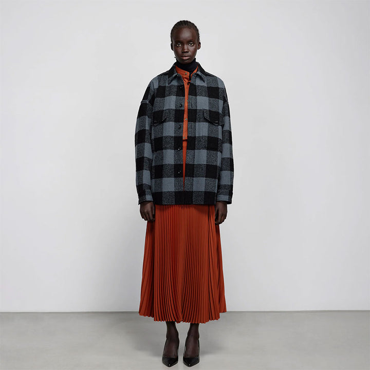 Graphpaper 見づらい 24AW Tri-Spin Loop CPO Shirt