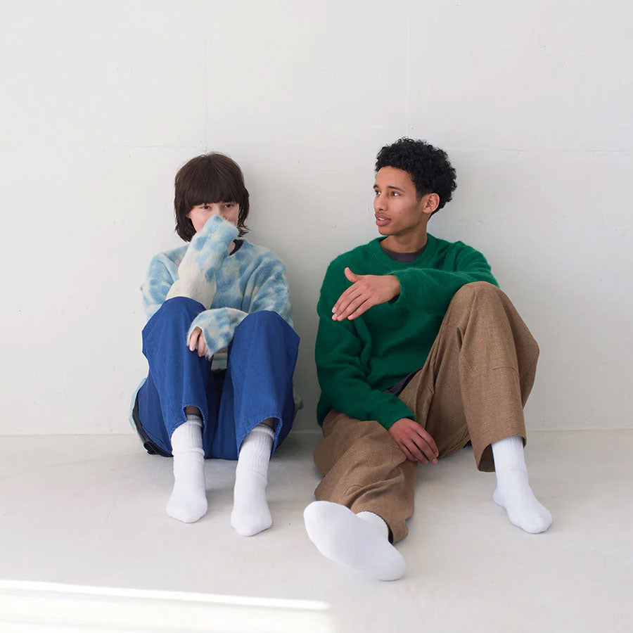 【S.F.C/エスエフシー】<br>CASHMERE WOOL DOUBLE KNEE PANTS <br>SFCFW25P08