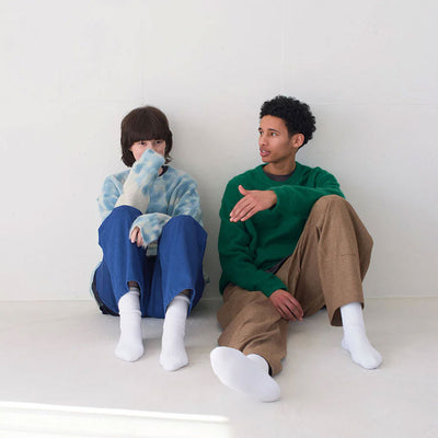 【S.F.C/エスエフシー】<br>CASHMERE WOOL DOUBLE KNEE PANTS <br>SFCFW25P08