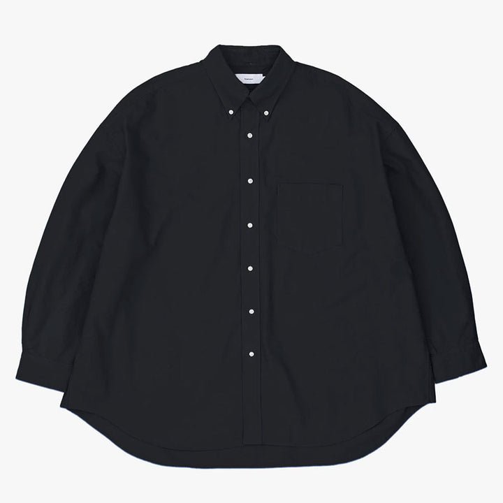 Graphpaper/グラフペーパー】Oxford L/S Oversized B.D Shirt GM261