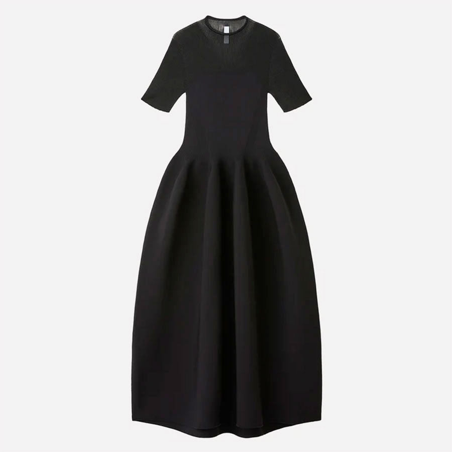 CFCL/シーエフシーエル】POTTERY LUCENT DECOLLETAGE SHORT SLEEVE
