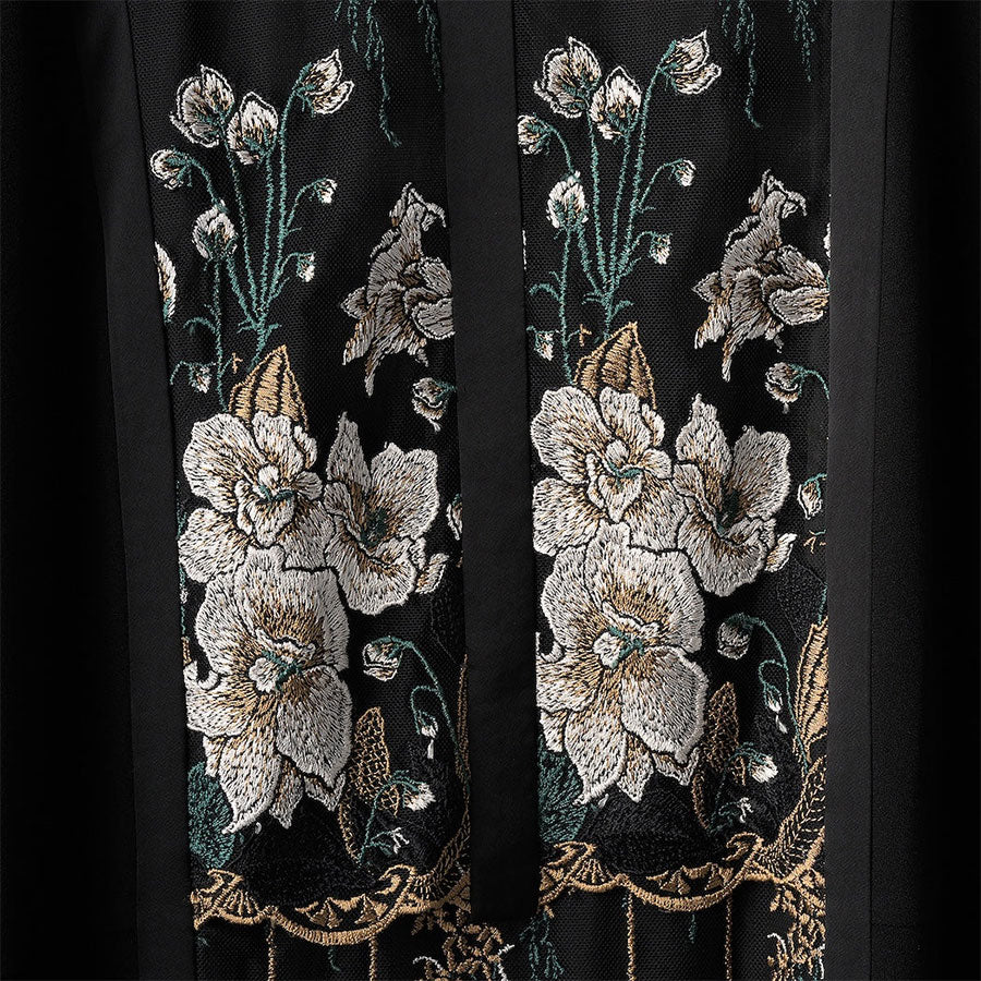 MURRAL/ミューラル】Framed flower lace dress 242-1101の通販 「ONENESS ONLINE STORE」