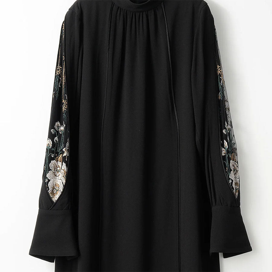 MURRAL/ミューラル】Petal sleeve lace dress 242-1102の通販 「ONENESS ONLINE STORE」