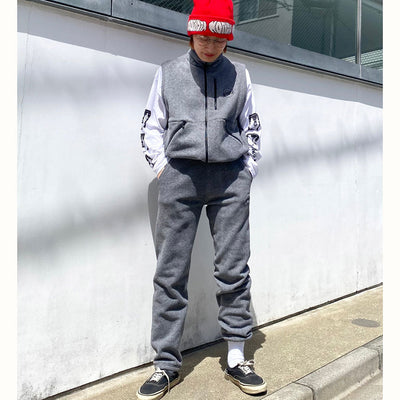 【HOLIDAY/ホリディ】CLASSIC FLEECE VEST <br>23202135
