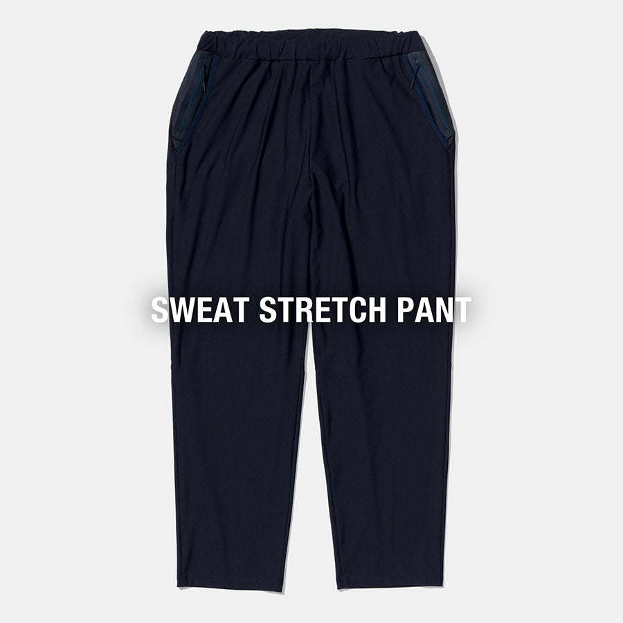 【DAIWA LIFESTYLE/ダイワライフスタイル】<br>SWEAT STRETCH PANTS <br>DP-114-7023WEX