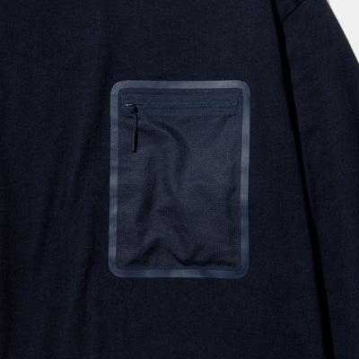 【DAIWA LIFESTYLE/ダイワライフスタイル】<br>L/S TEE <br>DE-118-8123WEX