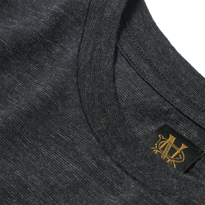 【BATONER/バトナー】<br>WOOL CREW NECK T-SHIRT <br>BN-25FM-009