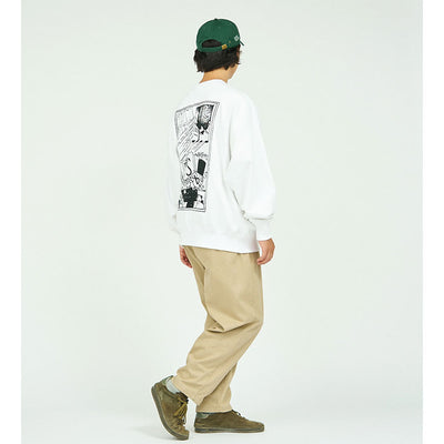 【FreshService/フレッシュサービス】<br>AS×FS LIGHT OZ CREW NECK SWEAT “COMIC” <br>FSC243-70196AS