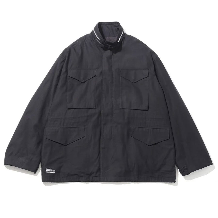 FreshService/フレッシュサービス】BACK SATEEN FIELD JACKET