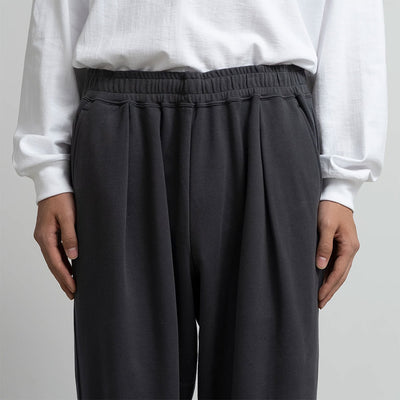 【Graphpaper/グラフペーパー】<br>Hard Terry Sweat Pants <br>GM253-70196B
