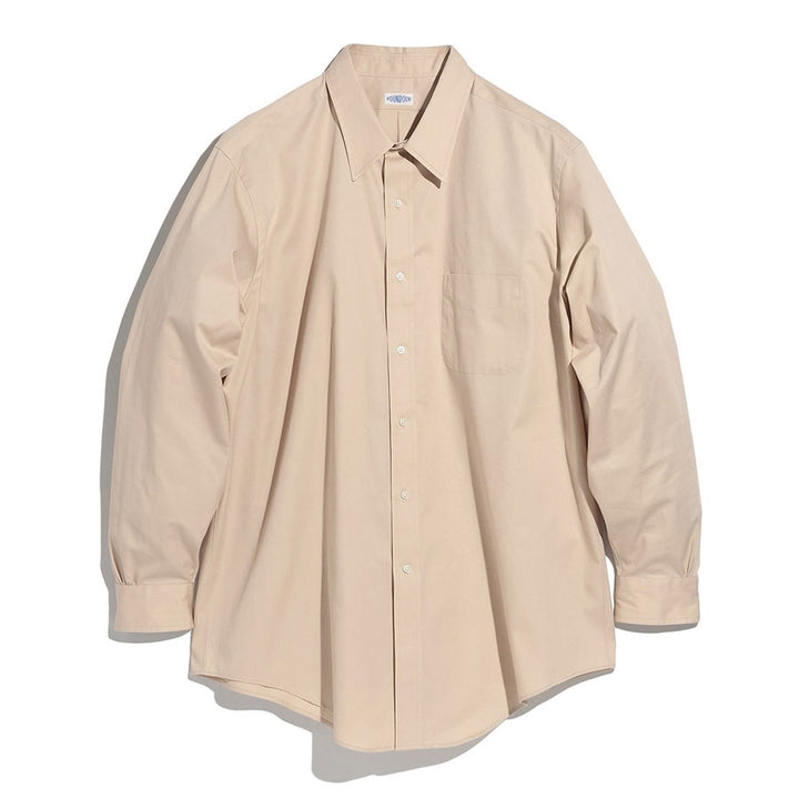 FOUNDOUR/ファウンダ】REGULAR COLLAR SHIRT 015FD252001の通販