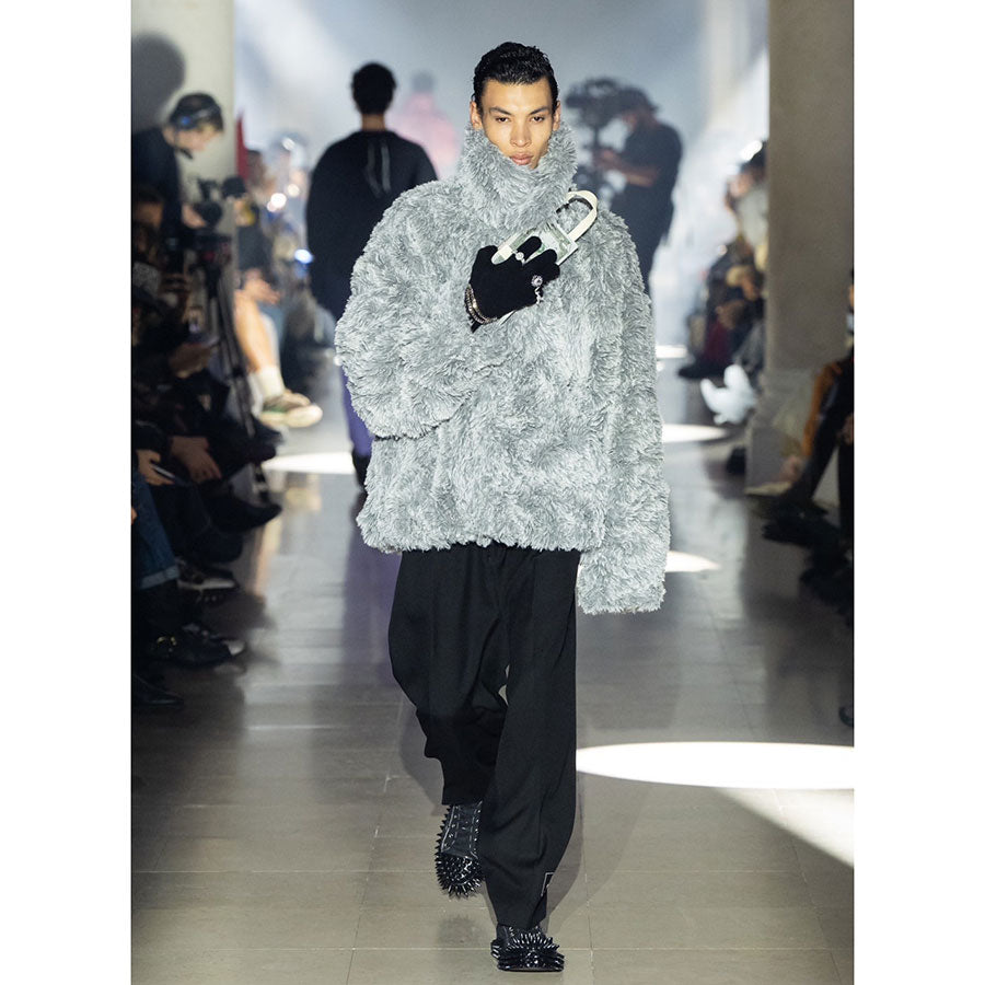 【doublet/ダブレット】<br>SPIKY CANVAS SNEAKER <br/>25AW75FT62