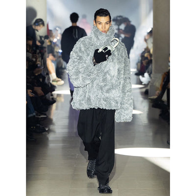 【doublet/ダブレット】<br>SPIKY CANVAS SNEAKER <br/>25AW75FT62