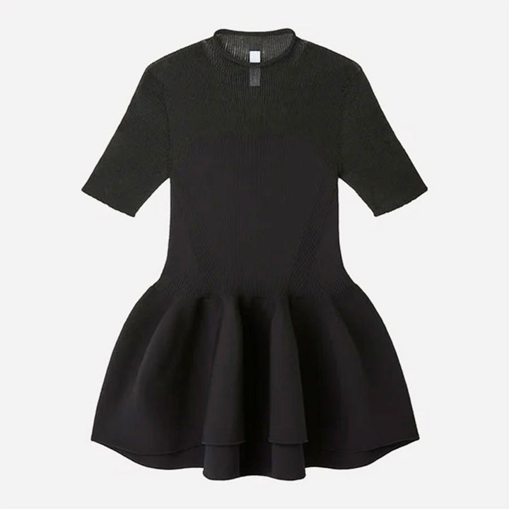 CFCL/シーエフシーエル】POTTERY LUCENT DECOLLETAGE SHORT SLEEVE TOP