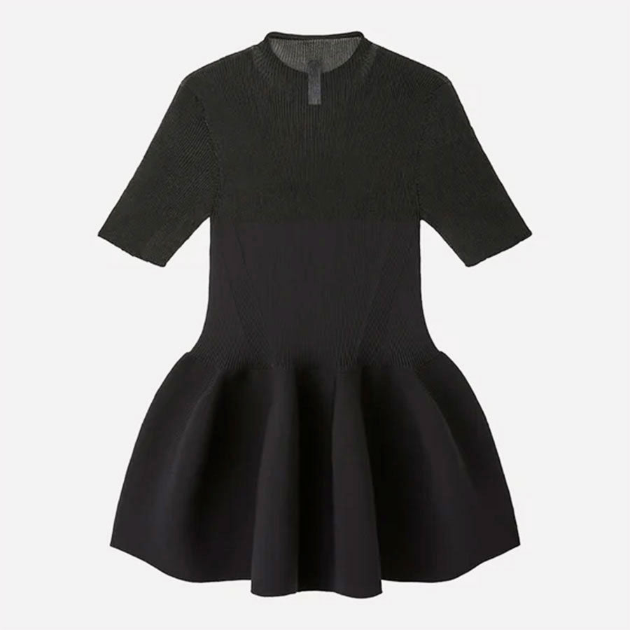 CFCL/シーエフシーエル】POTTERY LUCENT DECOLLETAGE SHORT SLEEVE TOP