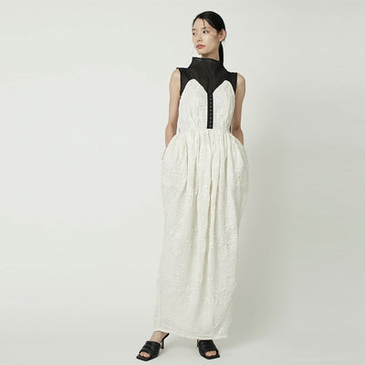 【MURRAL/ミューラル】<br>"Inflate" camisole dress <br>241-1202