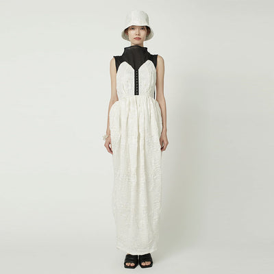 【MURRAL/ミューラル】<br>"Inflate" camisole dress <br>241-1202