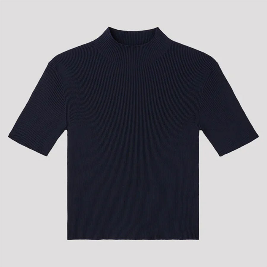 CFCL/シーエフシーエル】PORTRAIT SHORT SLEEVE TOP CF011KN126JP00の