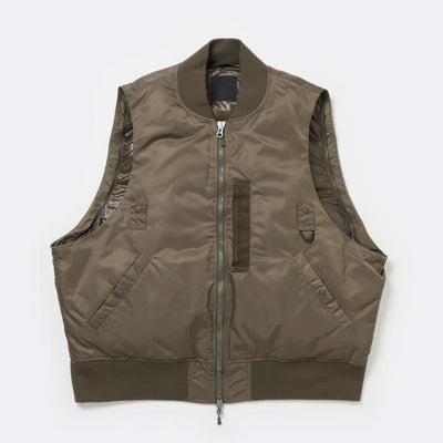 【DAIWA PIER39/ダイワピアサーティナイン】<br>TECH 2WAY MA-1 DOWN JACKET <br>BW-40025W