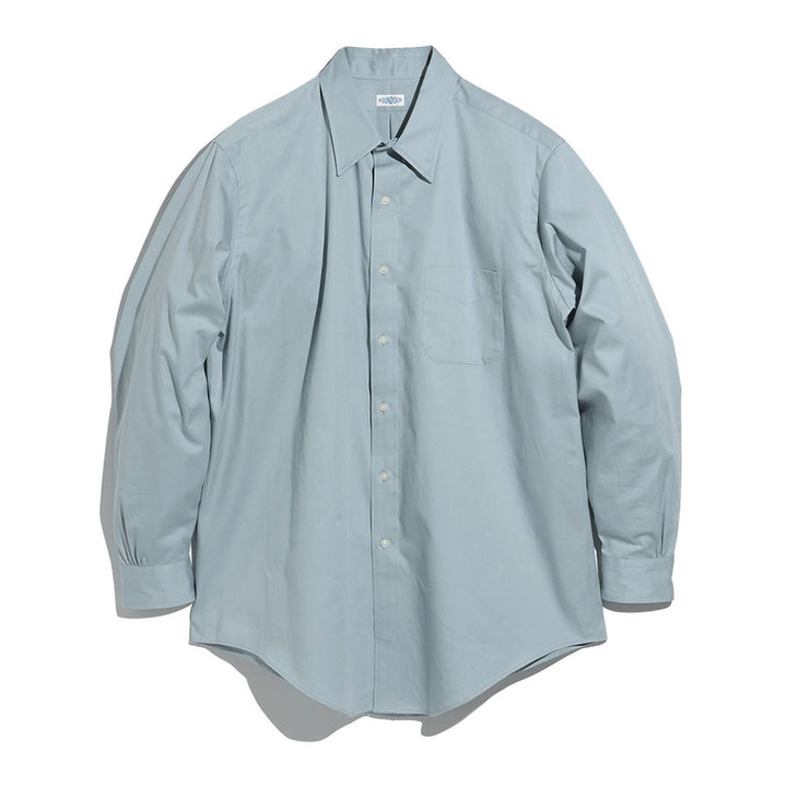FOUNDOUR/ファウンダ】REGULAR COLLAR SHIRT 015FD252001の通販