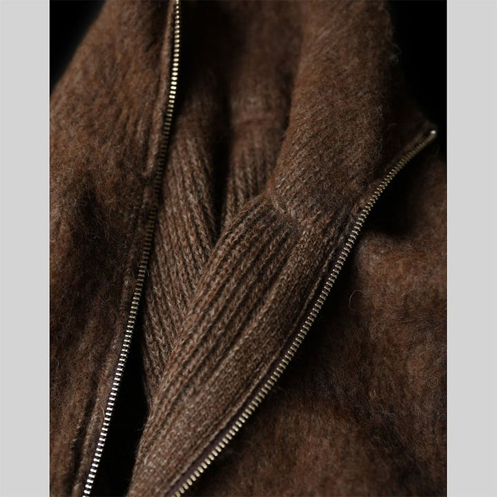 MAATEE&SONS/マーティーアンドサンズ】畦ひょっとこ起毛JIPVEST MAATEE&SONS/マーティーアンドサンズ】畦ひょっとこ起毛JIPVEST