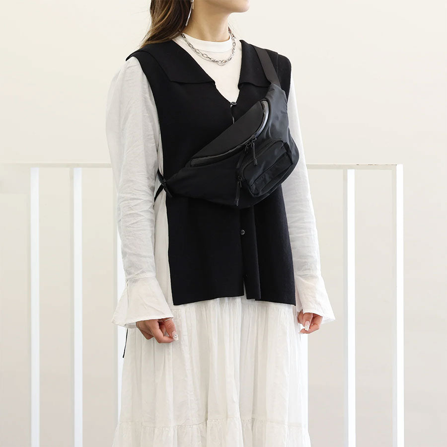 RAMIDUS ラミダス BLACK BEAUTY WAIST BAG (L) | ME-CFS.NET
