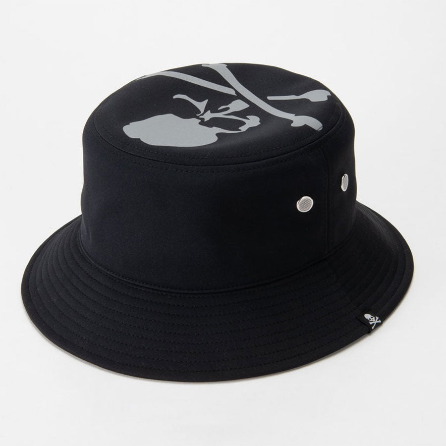 [mastermind JAPAN/mastermind 日本]<br>反光骷髅渔夫帽<br>MJ24E12-HA003 