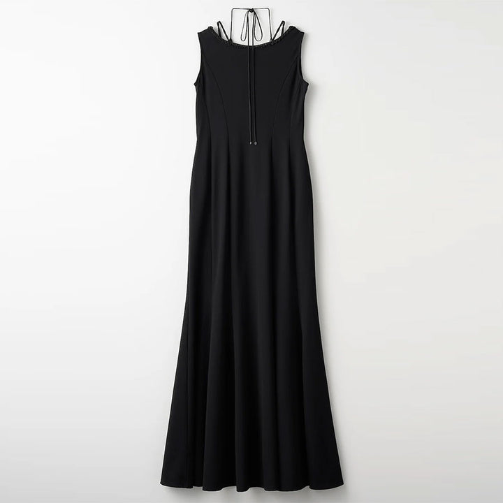 【2025年製 新品】 MURRAL/ミューラル】Vine embroidered jersey dress 251-1302の ワンピース