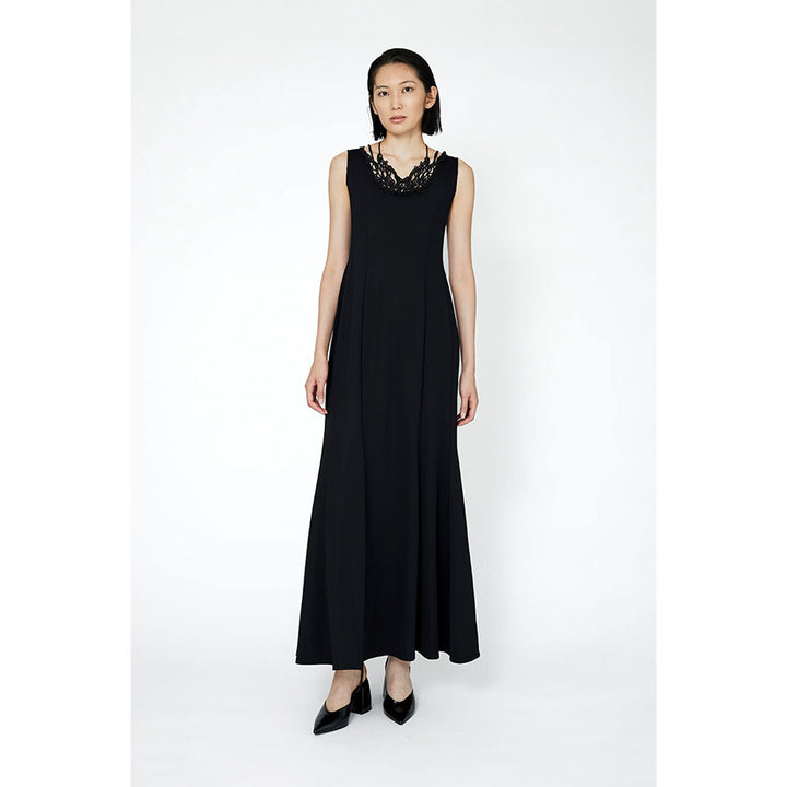 MURRAL/ミューラル】Vine embroidered jersey dress 251-1302の MURRAL/ミューラル】Vine embroidered jersey dress 251-1302の