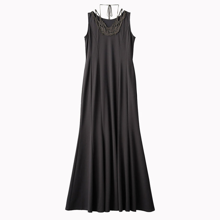 適当な価格 embroidered MURRAL/ミューラル】Vine jersey 251-1302の dress コミック・アニメ