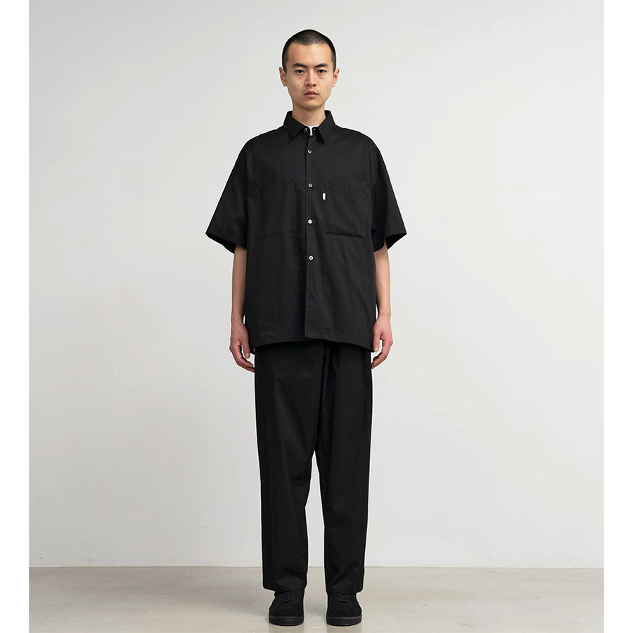 Graphpaper/グラフペーパー】Solotex Twill S/S Oversized Box Graphpaper/グラフペーパー】Solotex Twill S/S Oversized Box